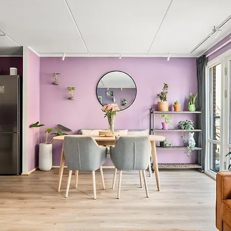 Lejlighed The Cozy Violet Hideaway Oslo