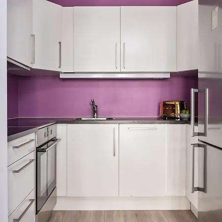 The Cozy Violet Hideaway
